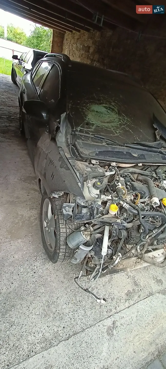 Renault Megane 2010 VIN VF1KZ1G0644128988 фото оголошення 9 з 9