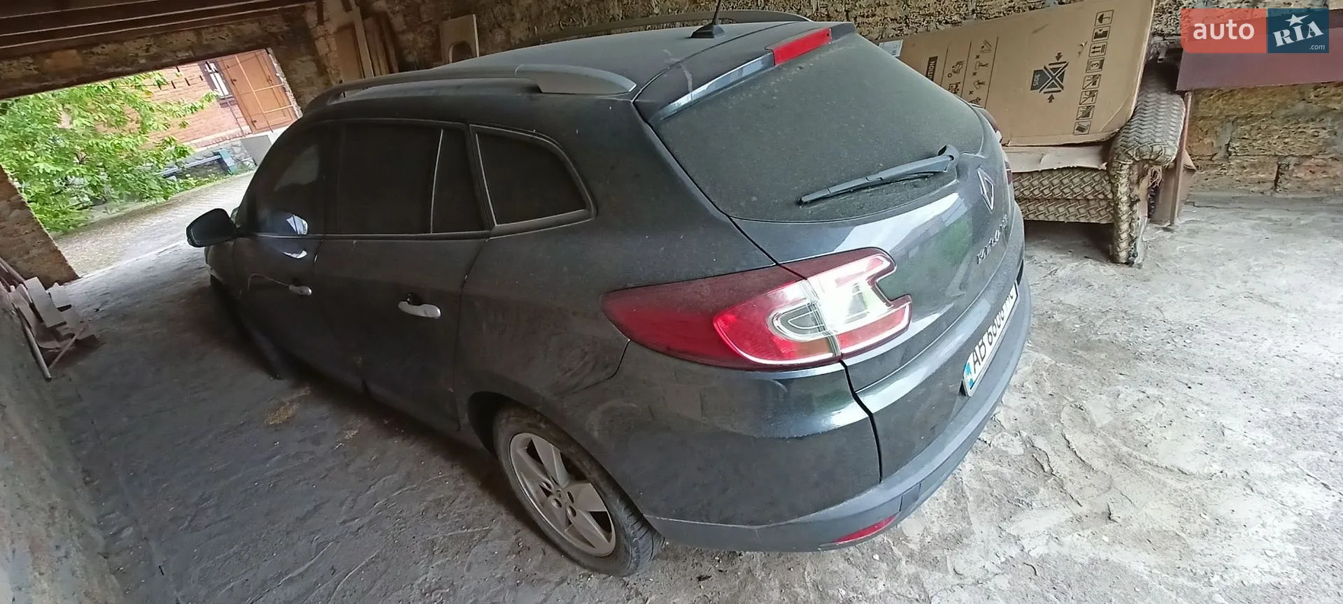 Renault Megane 2010 VIN VF1KZ1G0644128988 фото оголошення 4 з 9