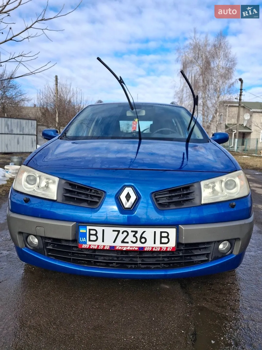 Renault Megane 2006 VIN VF1KM1R0H36045637 фото оголошення 3 з 10