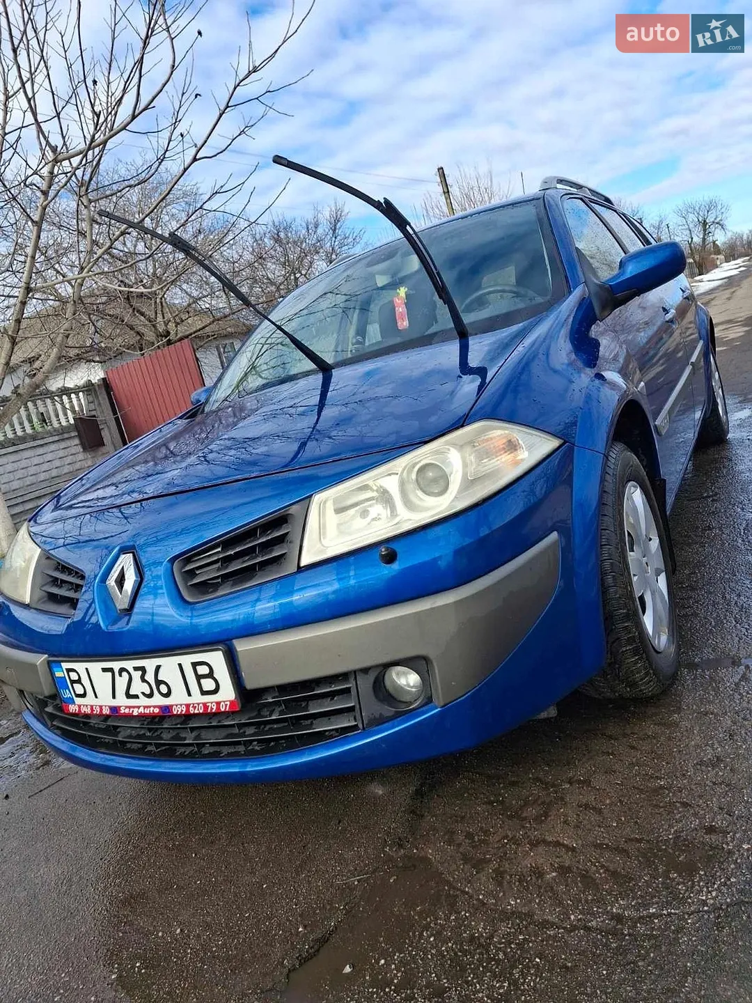 Renault Megane 2006 VIN VF1KM1R0H36045637 фото оголошення 2 з 10