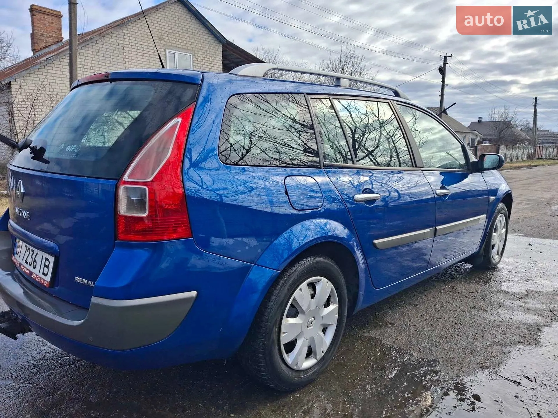 Renault Megane 2006 VIN VF1KM1R0H36045637 фото оголошення 4 з 10