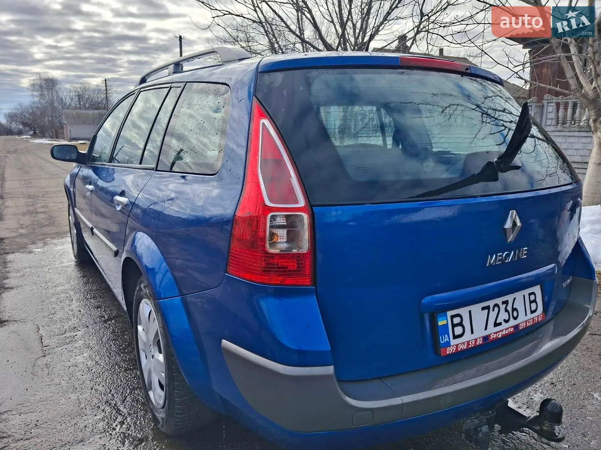 Renault Megane 2006 VIN VF1KM1R0H36045637 фото оголошення 5 з 10