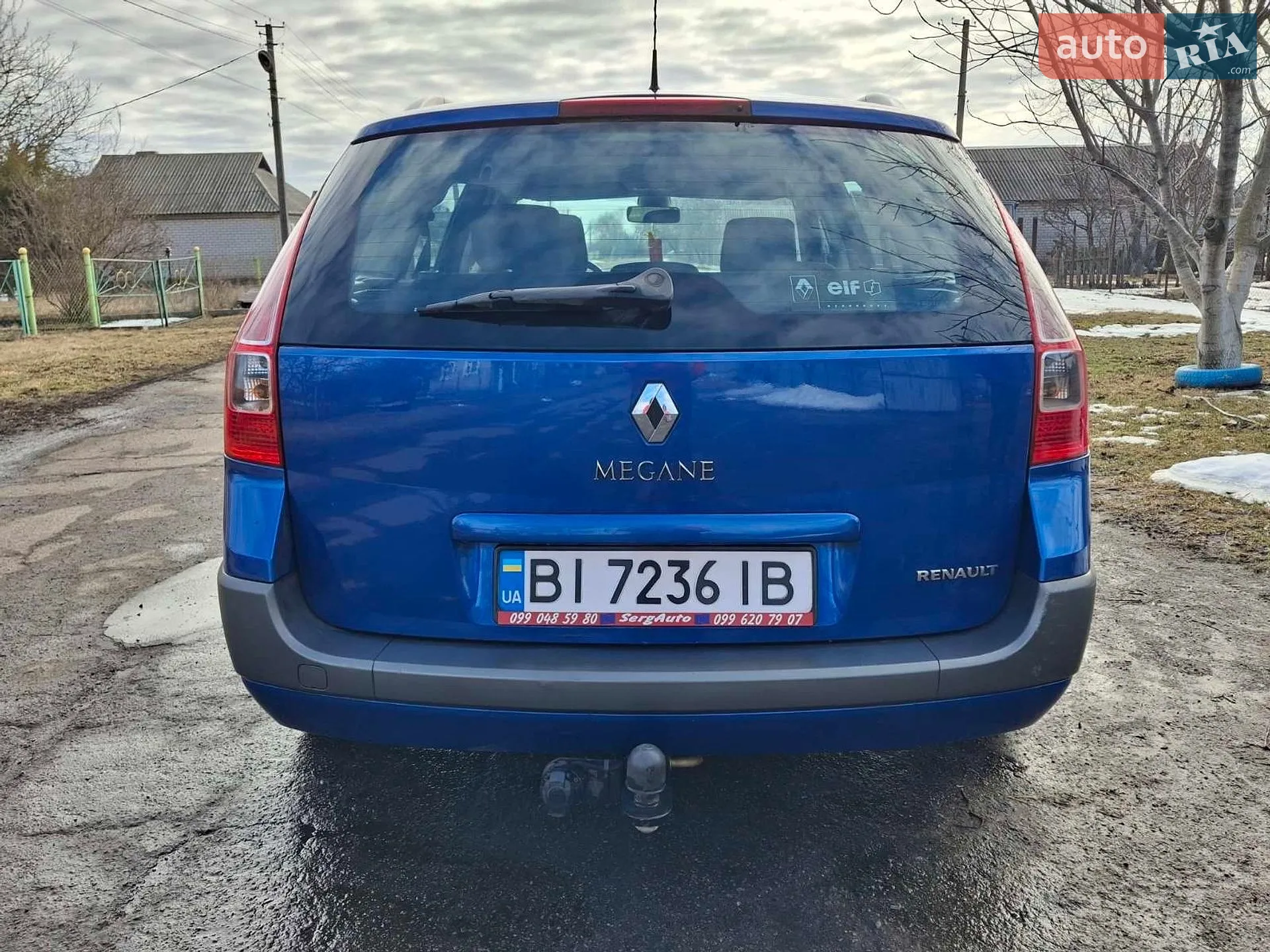Renault Megane 2006 VIN VF1KM1R0H36045637 фото оголошення 6 з 10
