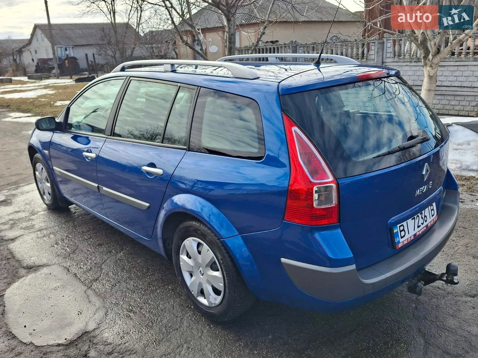 Renault Megane 2006 VIN VF1KM1R0H36045637 фото оголошення 7 з 10