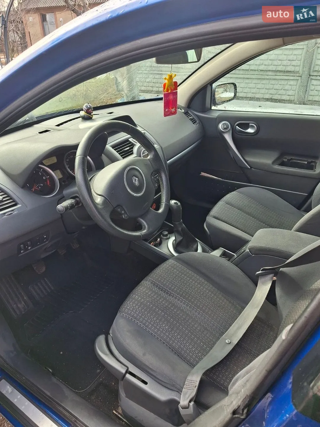 Renault Megane 2006 VIN VF1KM1R0H36045637 фото оголошення 8 з 10