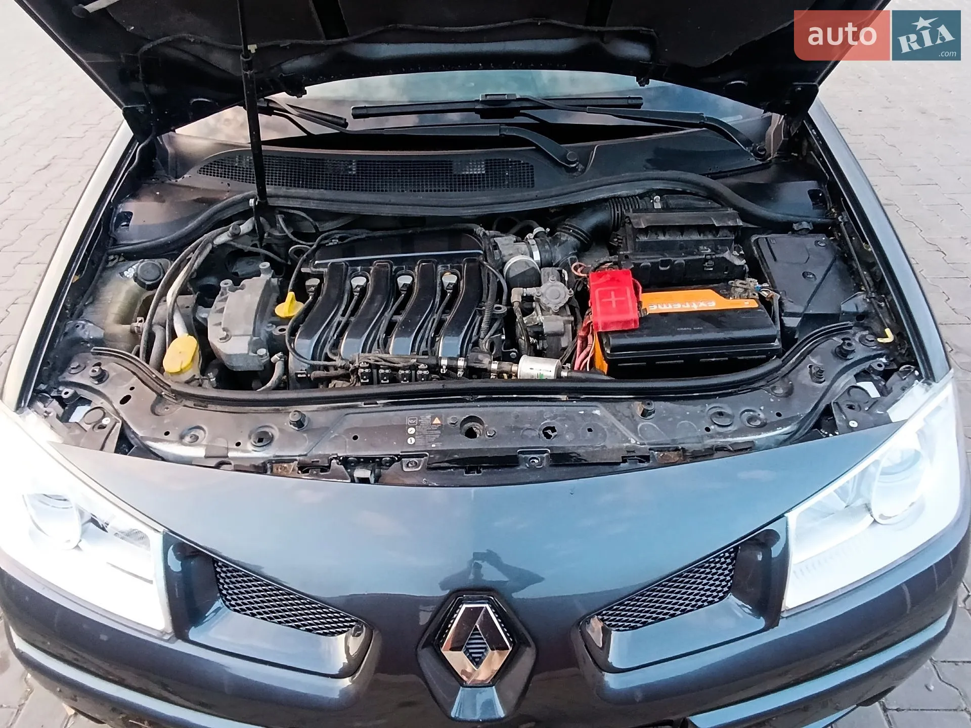 Renault Megane 2007 VIN VF1LM1A0H38459321 фото оголошення 2 з 8