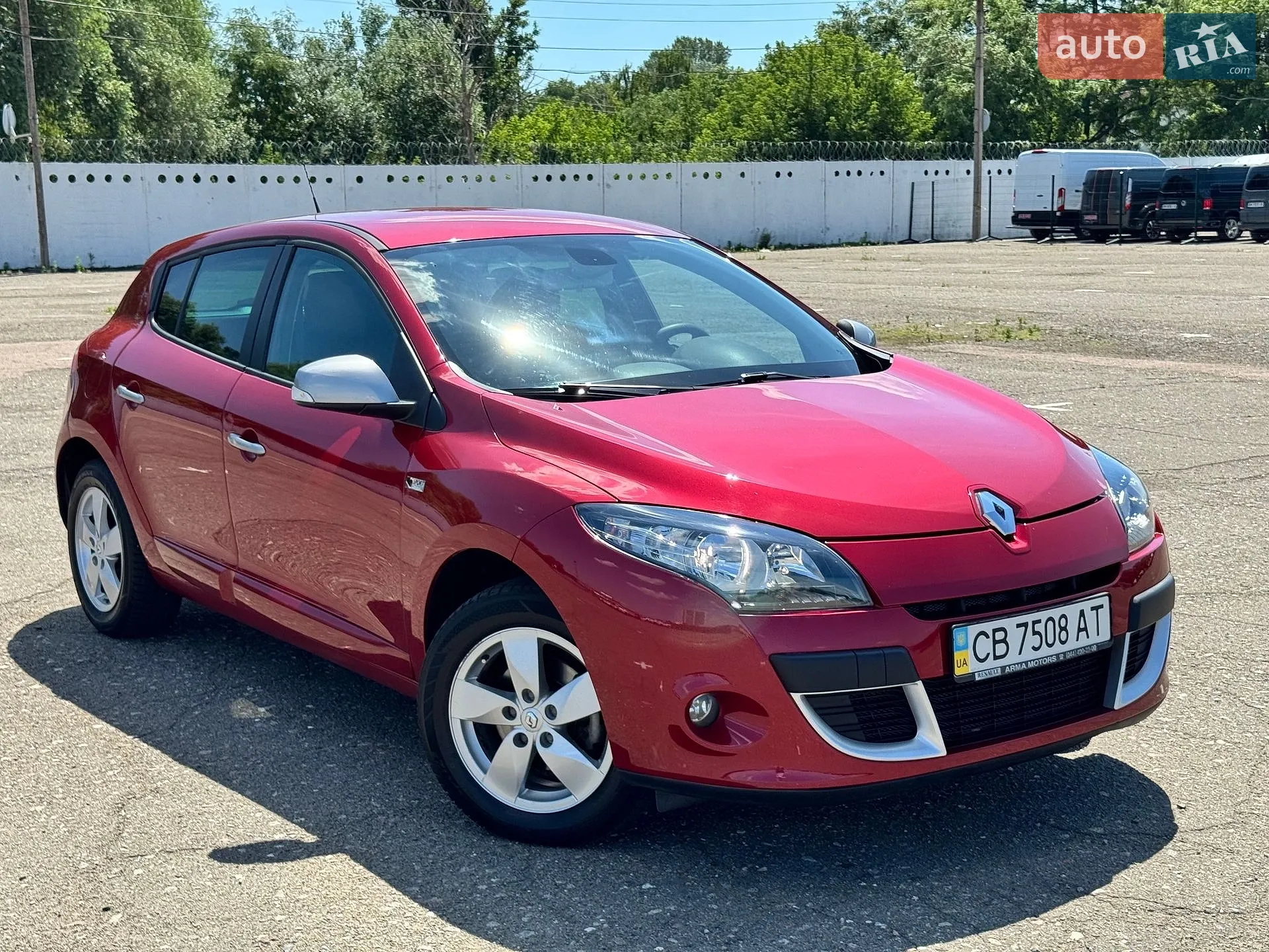 Renault Megane 2011 VIN VF1BZAR0A44792221 фото оголошення 2 з 5