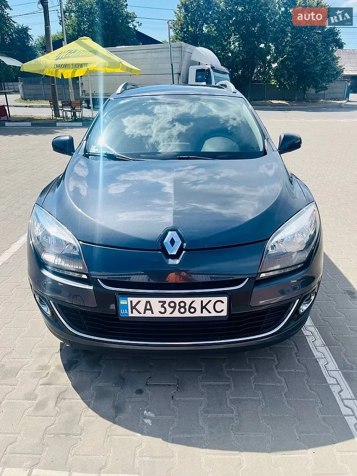 2012 Renault Megane - мініатюра 9