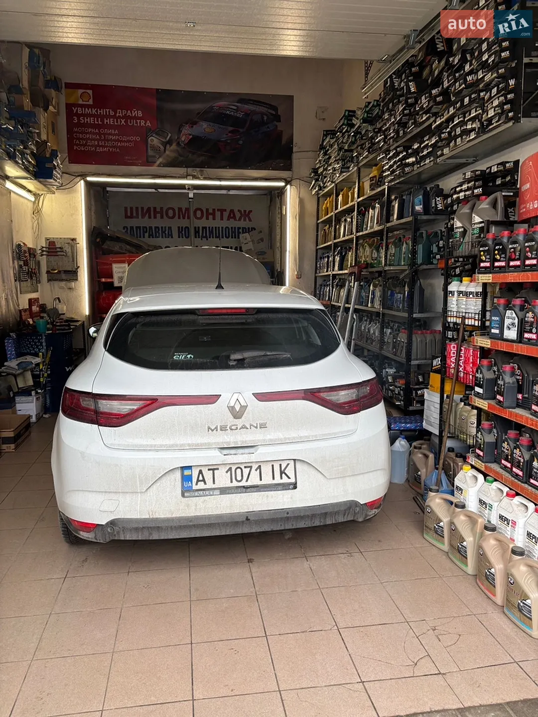 2017 Renault Megane - мініатюра 5