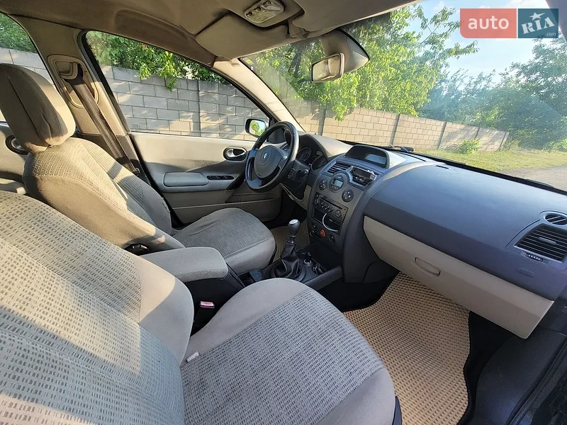 Renault Megane 2007 VIN VF1KMSEC637055873 фото оголошення 16 з 48