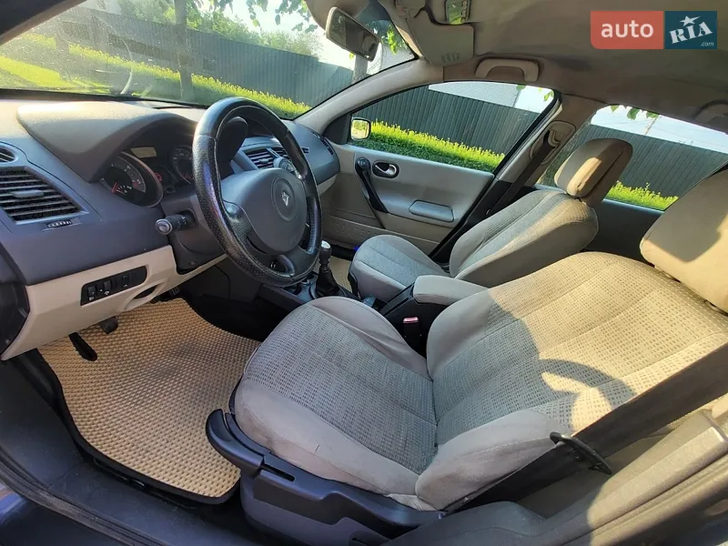 Renault Megane 2007 VIN VF1KMSEC637055873 фото оголошення 10 з 48
