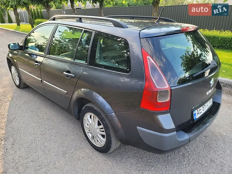 Renault Megane 2007 VIN VF1KMSEC637055873 фото оголошення 5 з 48