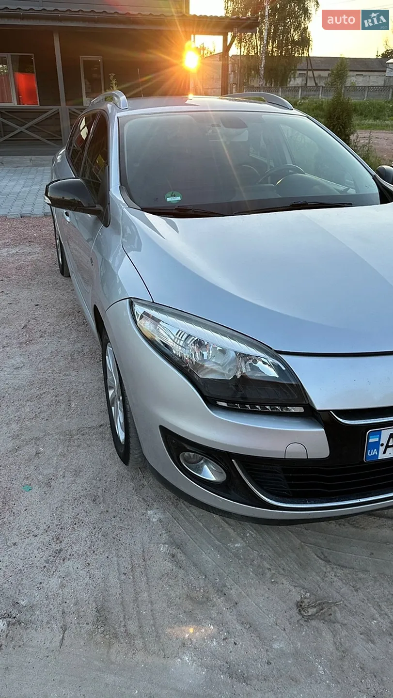 2013 Renault Megane - мініатюра 2