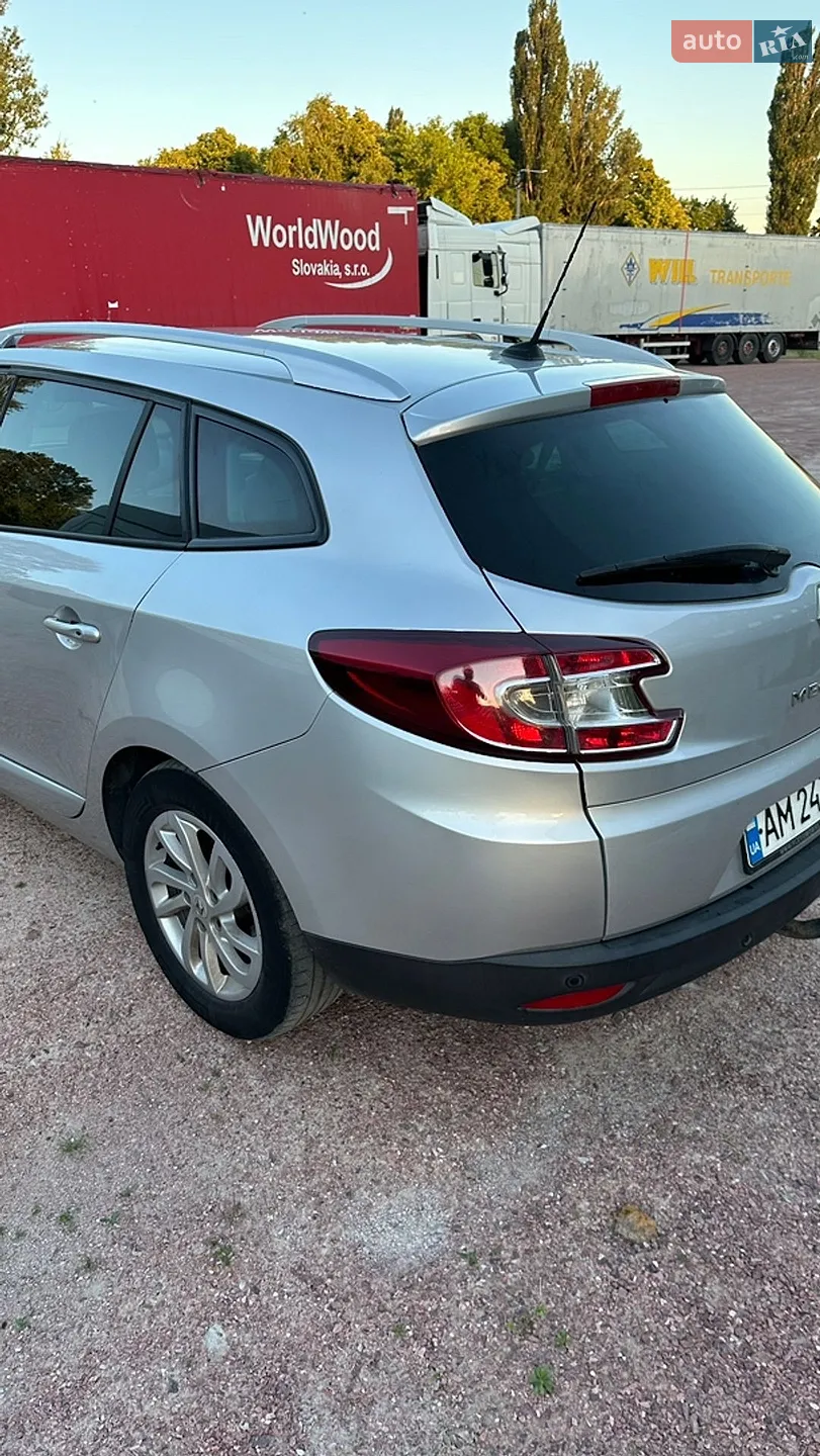 2013 Renault Megane - мініатюра 10