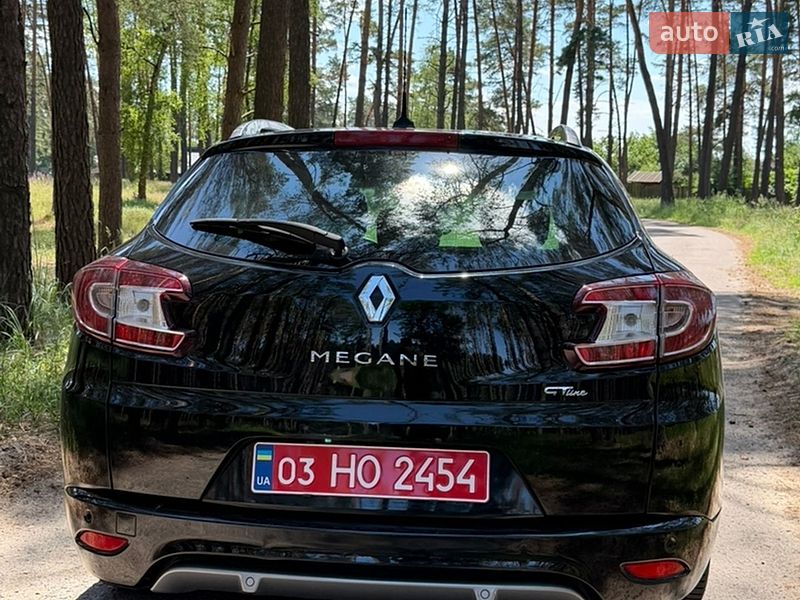Универсал Renault Megane 2013 в Чернигове