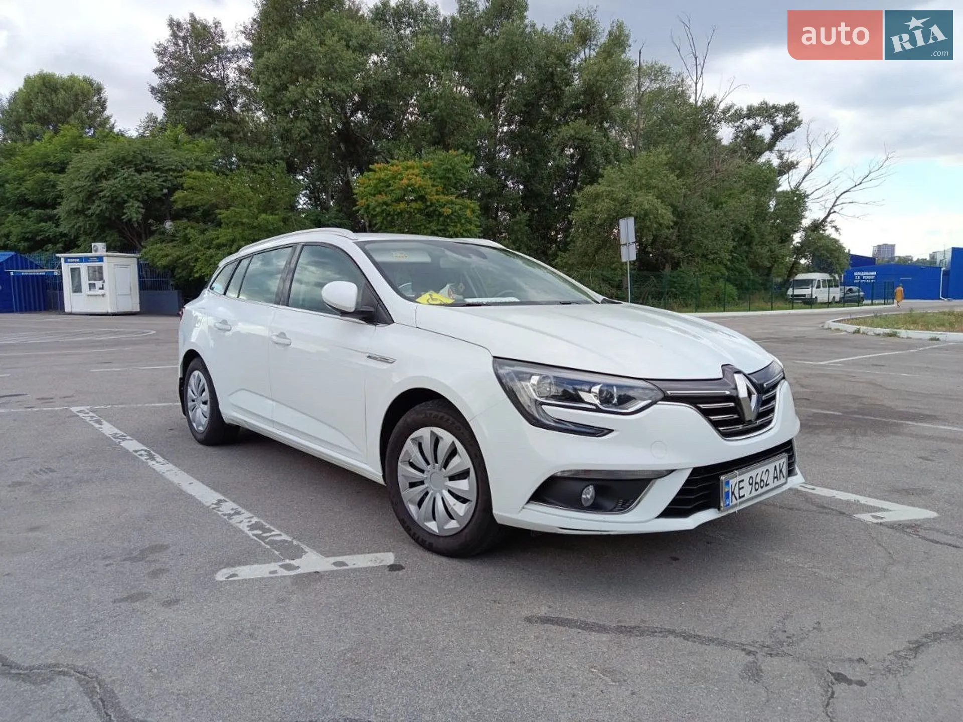 2017 Renault Megane - мініатюра 7