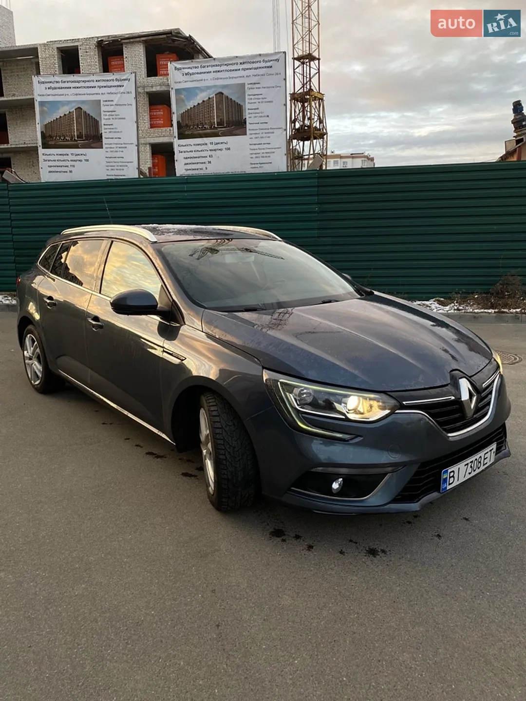 2017 Renault Megane - мініатюра 4
