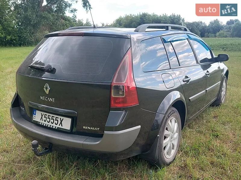 Renault Megane 2007 VIN VF1KMSE0636763405 фото оголошення 5 з 53