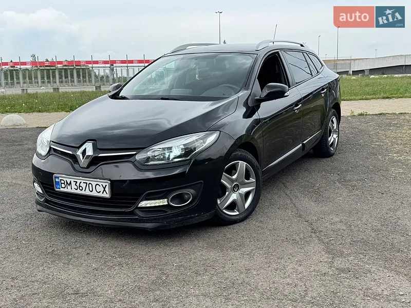 Renault Megane 2014 VIN VF1KZS00E50260261 фото оголошення 6 з 68