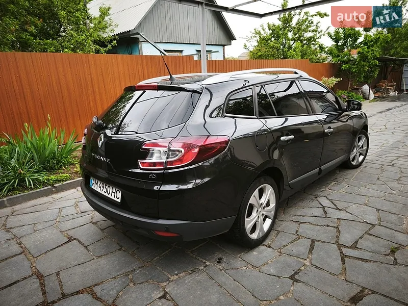 Renault Megane 2009 VIN VF1KZ1W0642301252 фото оголошення 15 з 51