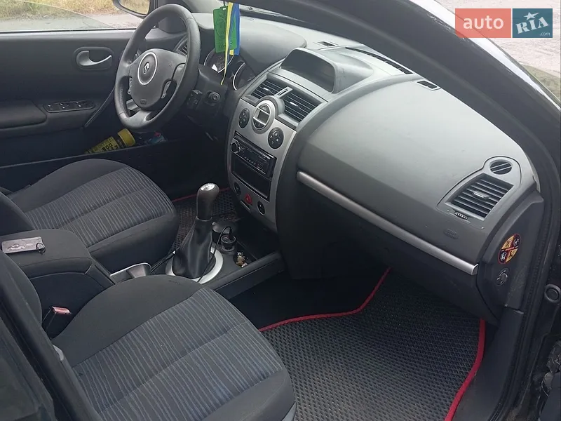 Renault Megane 2008 VIN VF1KM1R0H39442952 фото оголошення 11 з 48