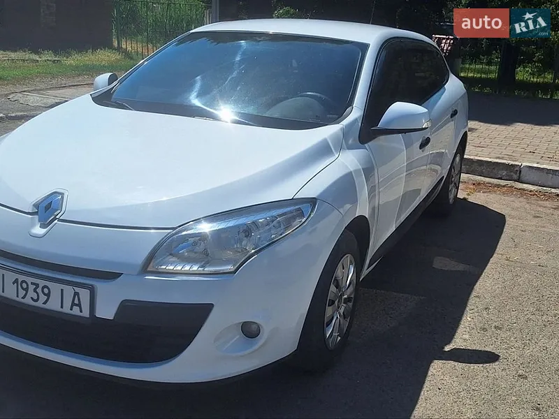 Renault Megane 2010 VIN VF1KZ0A0543178248 фото оголошення 2 з 36