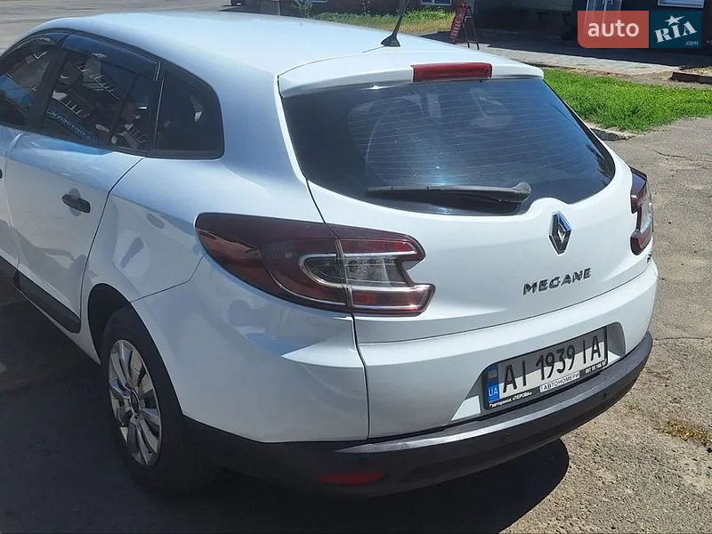 Renault Megane 2010 VIN VF1KZ0A0543178248 фото оголошення 7 з 36