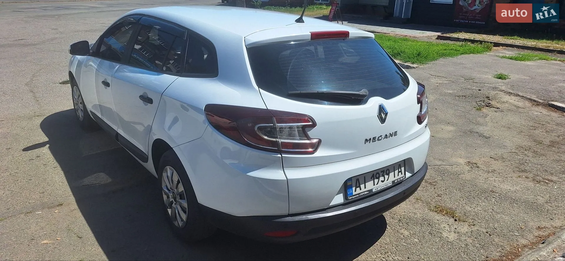 Renault Megane 2010 VIN VF1KZ0A0543178248 фото оголошення 7 з 8