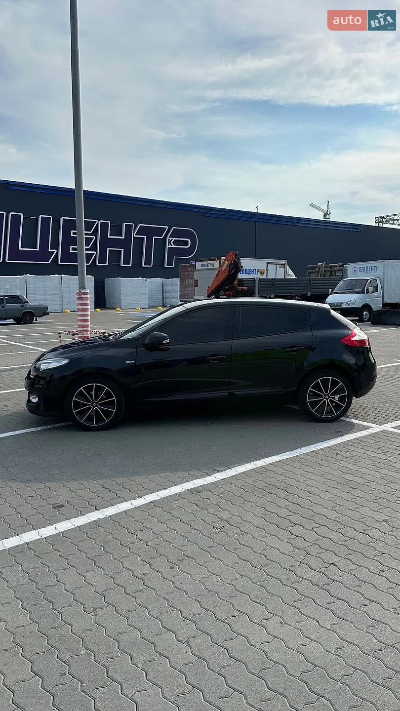 2012 Renault Megane - мініатюра 6
