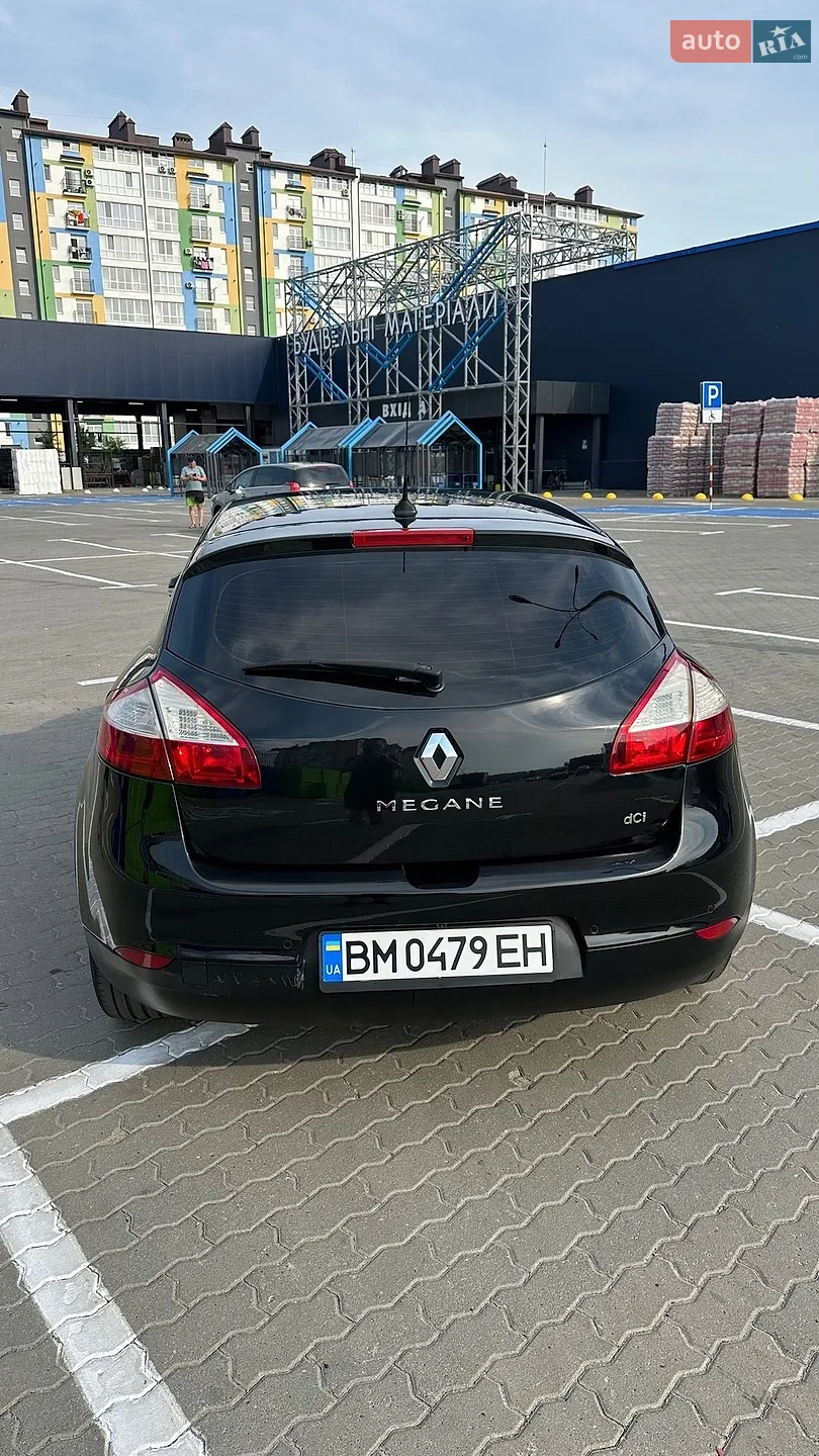 Renault Megane 2012 VIN VF1BZ140647712837 фото оголошення 8 з 39