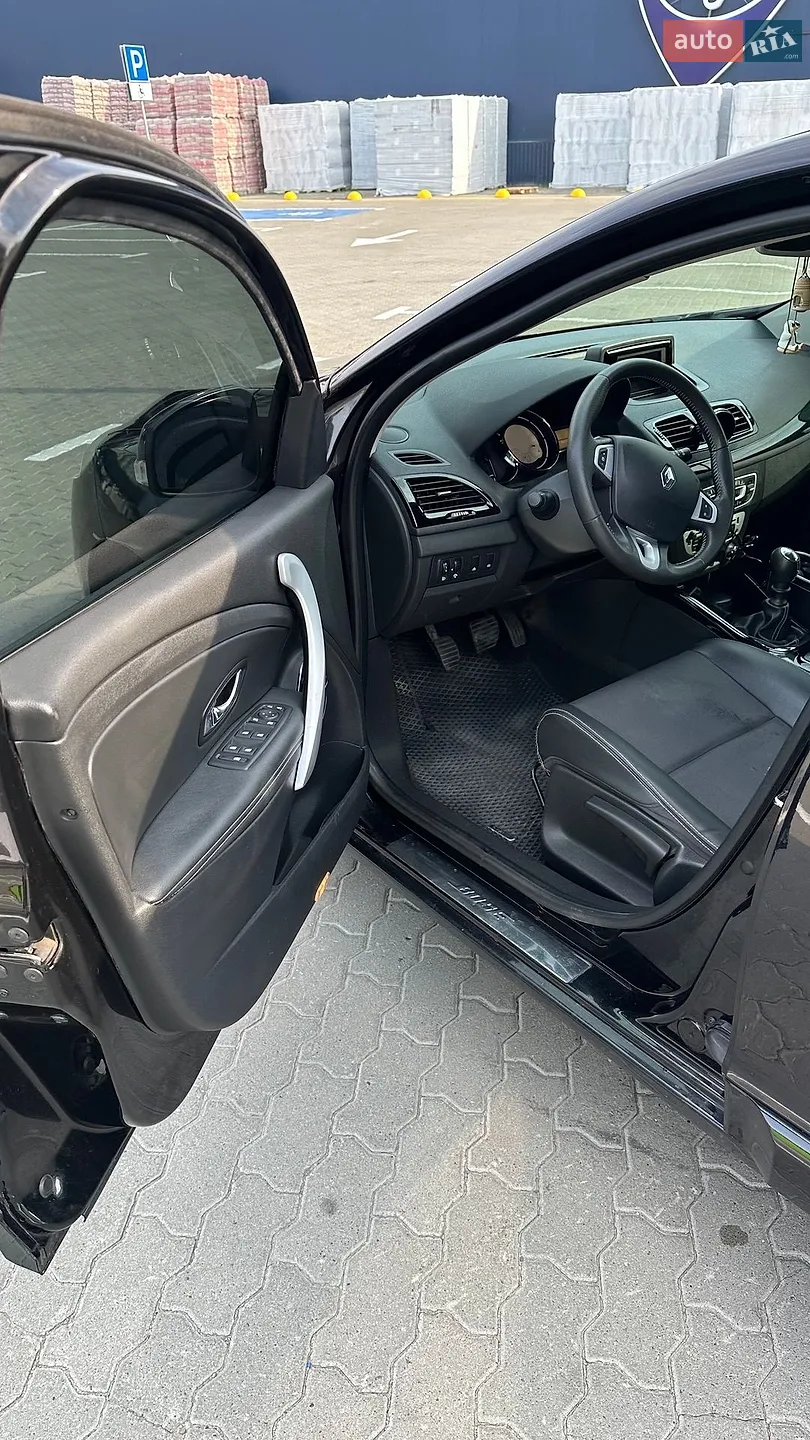 Renault Megane 2012 VIN VF1BZ140647712837 фото оголошення 15 з 39