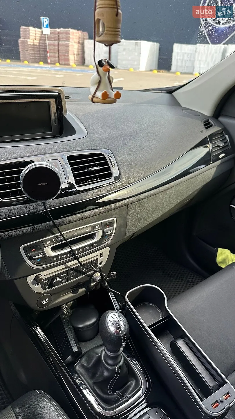 Renault Megane 2012 VIN VF1BZ140647712837 фото оголошення 18 з 39