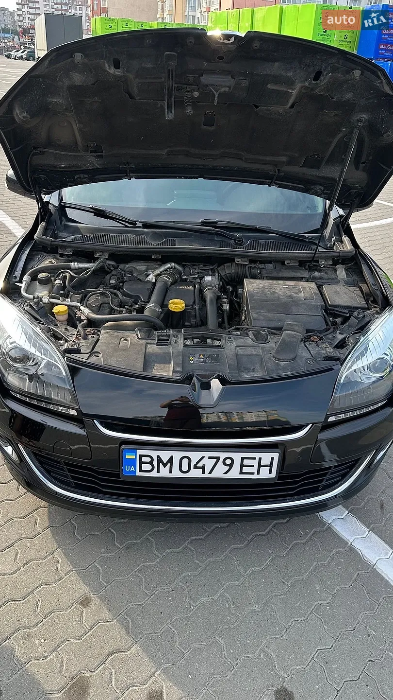 Renault Megane 2012 VIN VF1BZ140647712837 фото оголошення 38 з 39