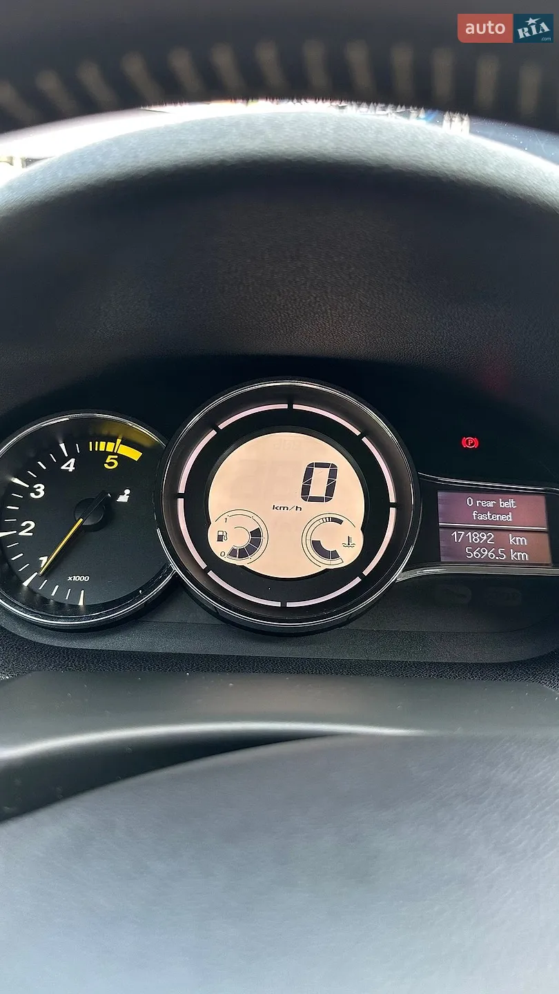 Renault Megane 2012 VIN VF1BZ140647712837 фото оголошення 20 з 39