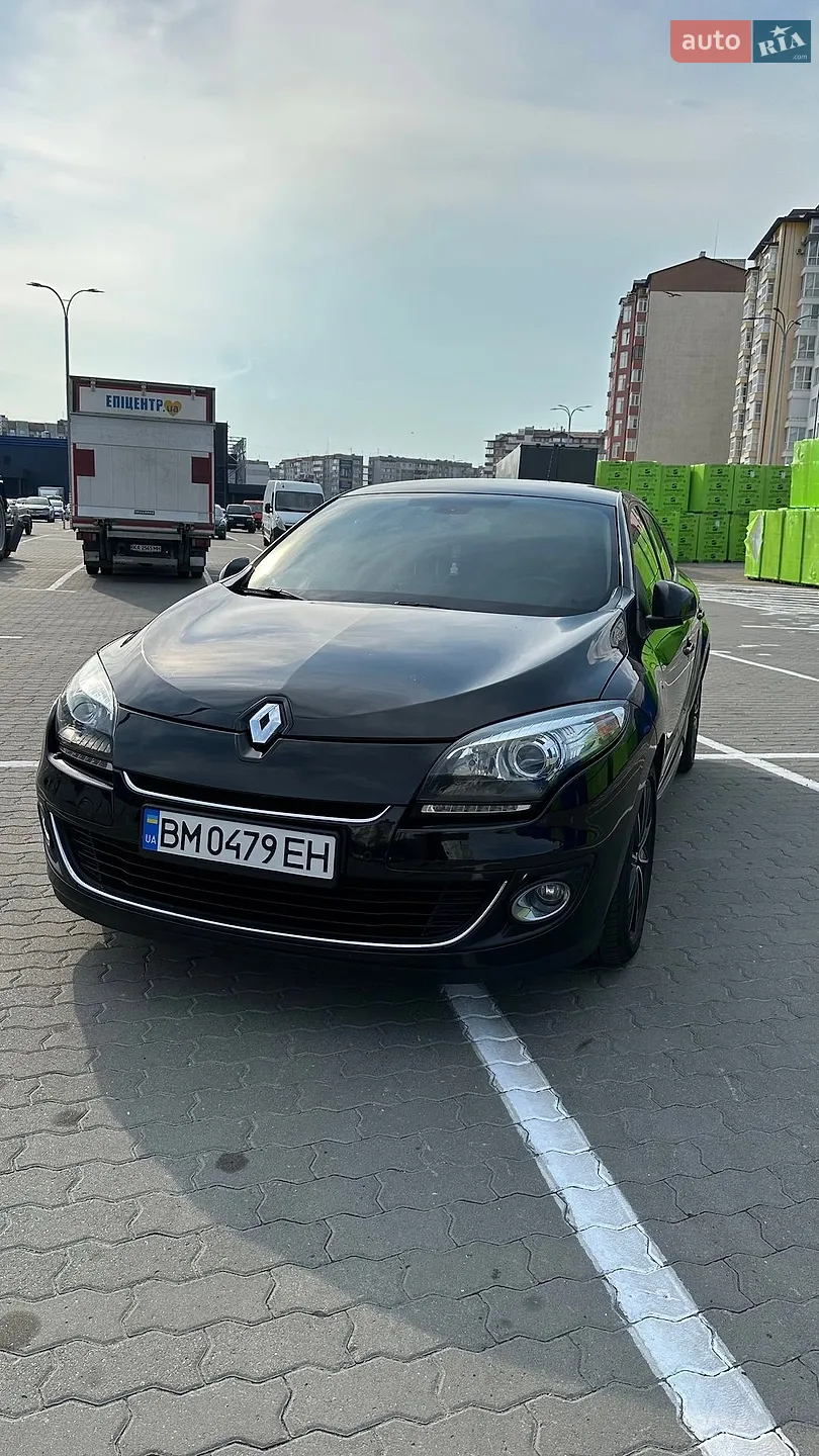 Renault Megane 2012 VIN VF1BZ140647712837 фото оголошення 2 з 39