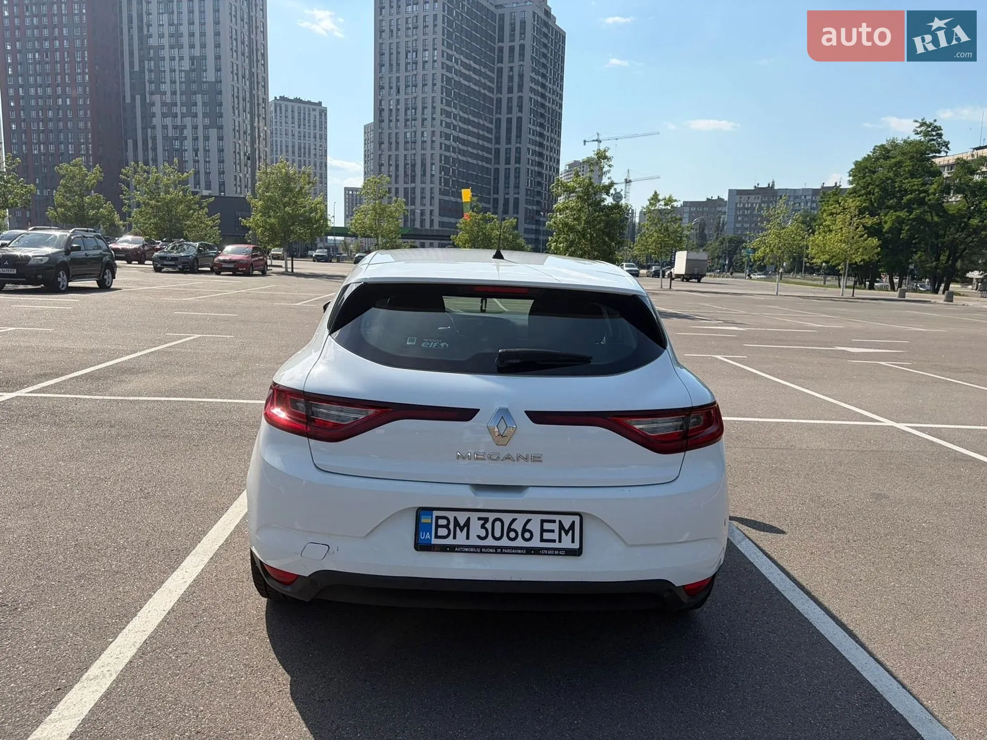 Renault Megane 2017 VIN VF1RFB00159474512 фото оголошення 6 з 7