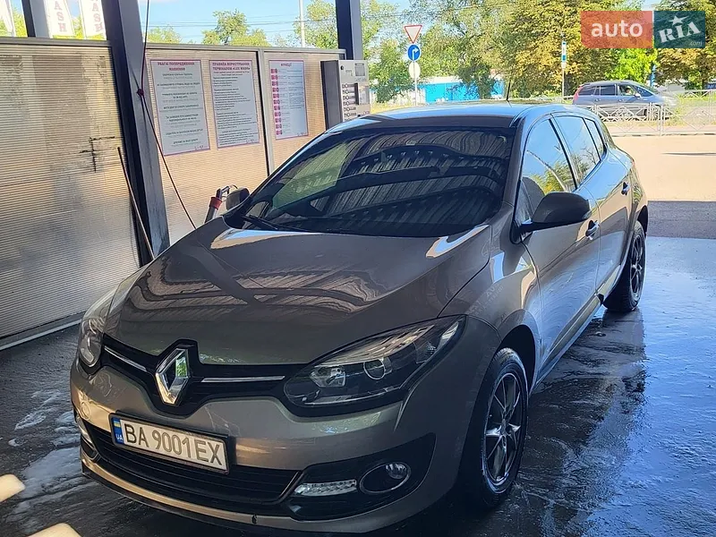Renault Megane 2014 VIN VF1BZAL0E50657958 фото оголошення 2 з 47