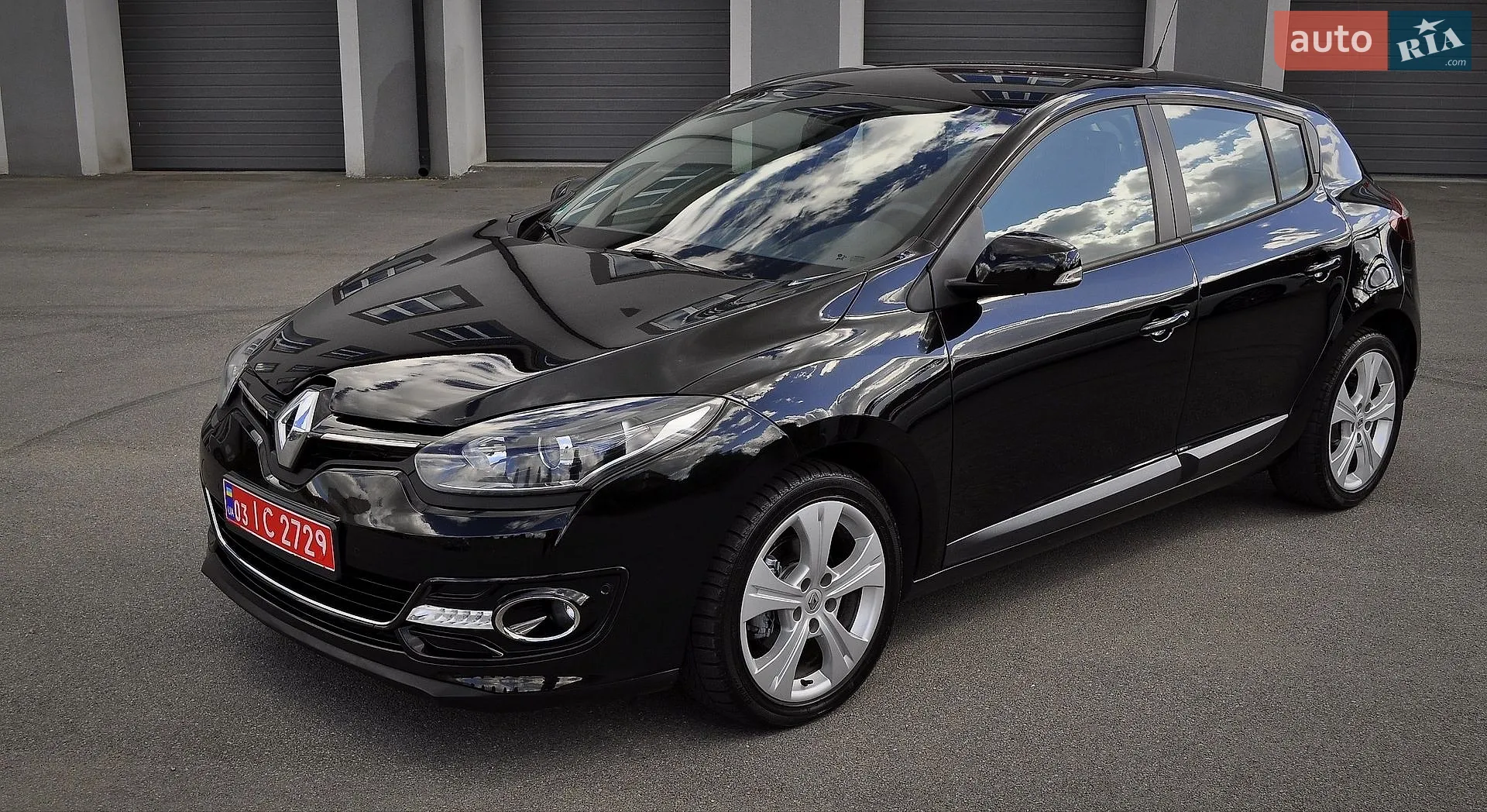 2015 Renault Megane - мініатюра 38