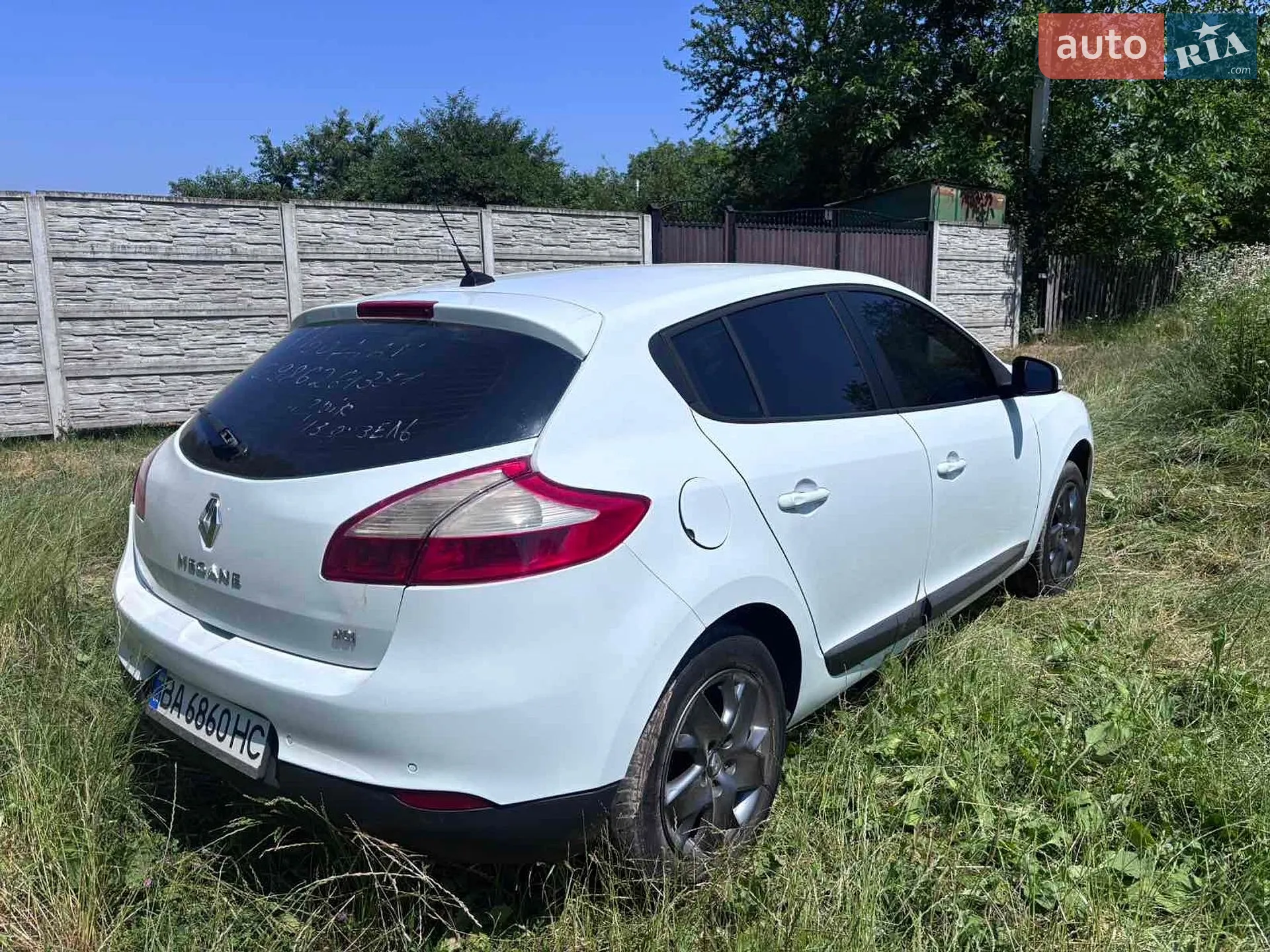 2012 Renault Megane - мініатюра 3