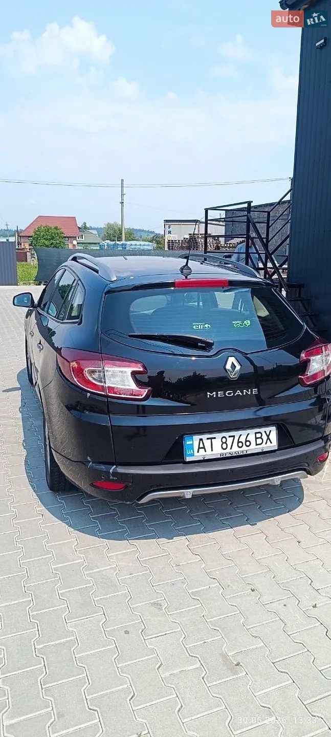 2013 Renault Megane - мініатюра 2