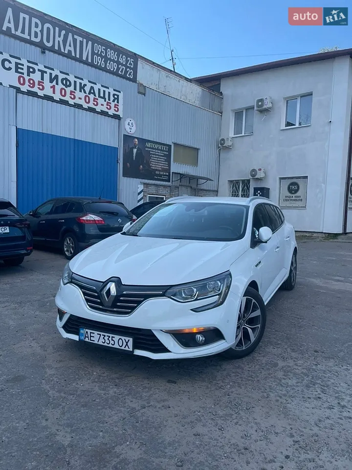 2017 Renault Megane - мініатюра 26