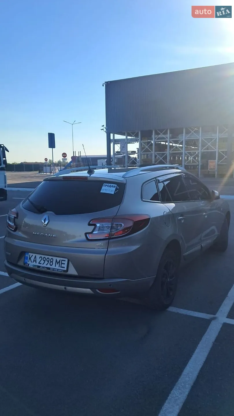 2012 Renault Megane - мініатюра 7