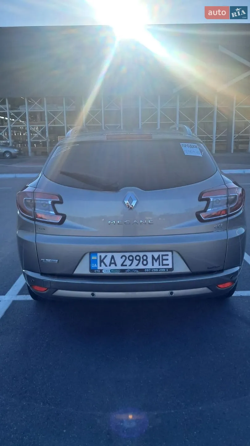 2012 Renault Megane - мініатюра 13
