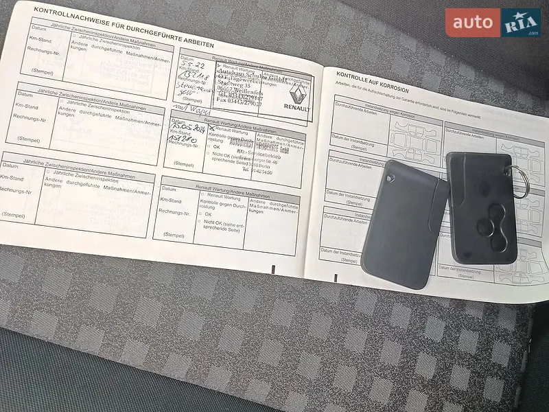 Универсал Renault Megane 2009 в Хмельницком документ