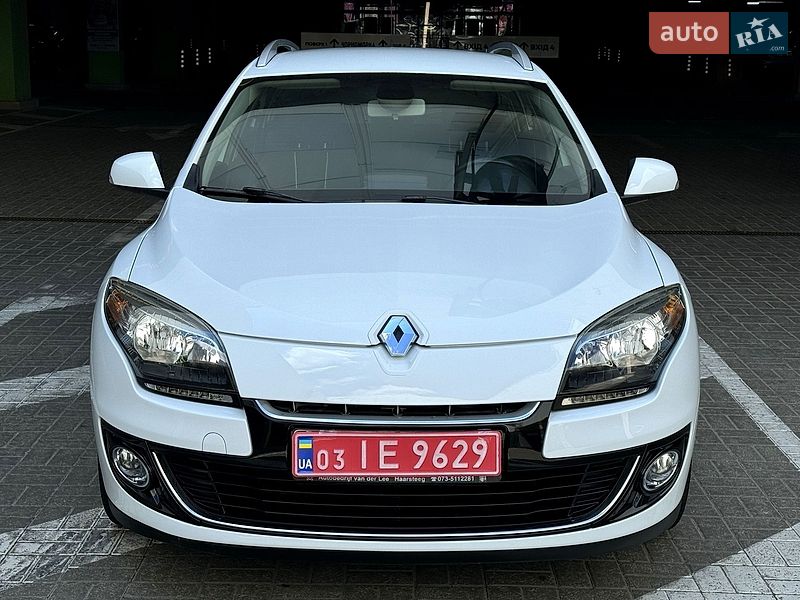 Универсал Renault Megane 2013 в Киеве