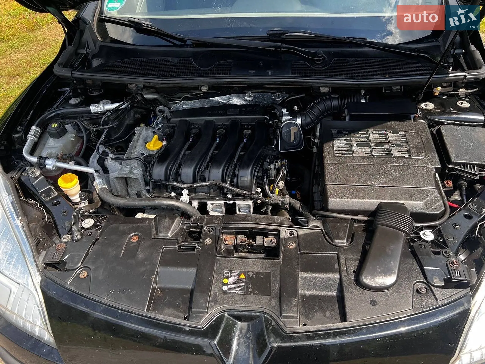 Renault Megane 2010 VIN VF1BZ1R0544451392 фото оголошення 2 з 19
