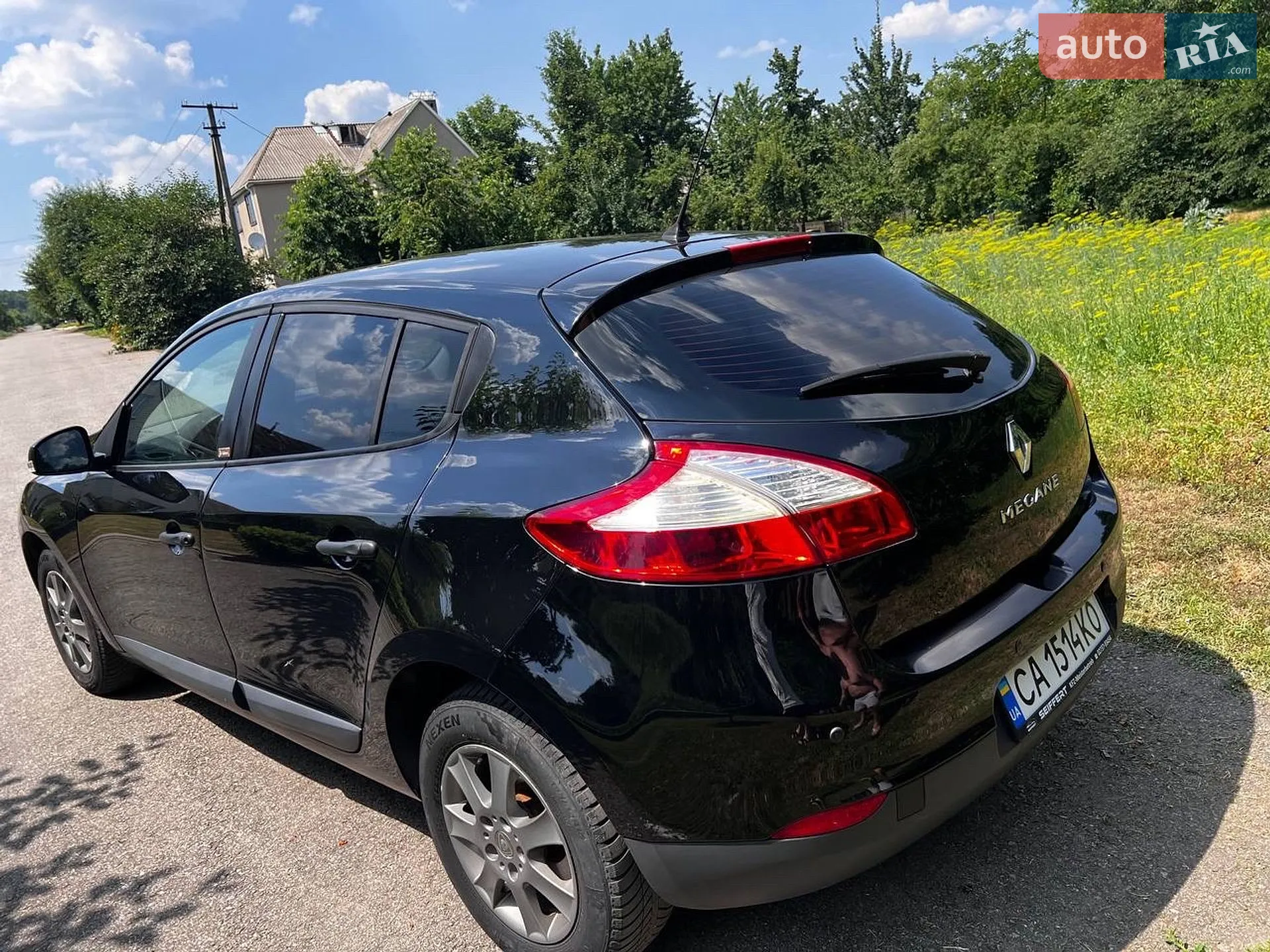 Renault Megane 2010 VIN VF1BZ1R0544451392 фото оголошення 10 з 19