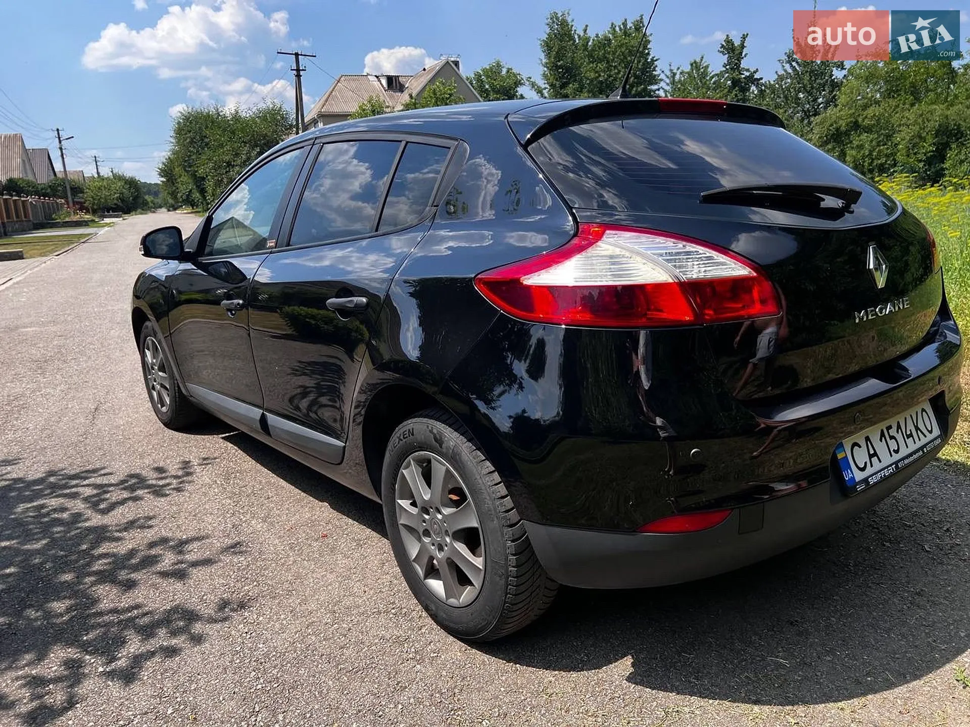 Renault Megane 2010 VIN VF1BZ1R0544451392 фото оголошення 11 з 19