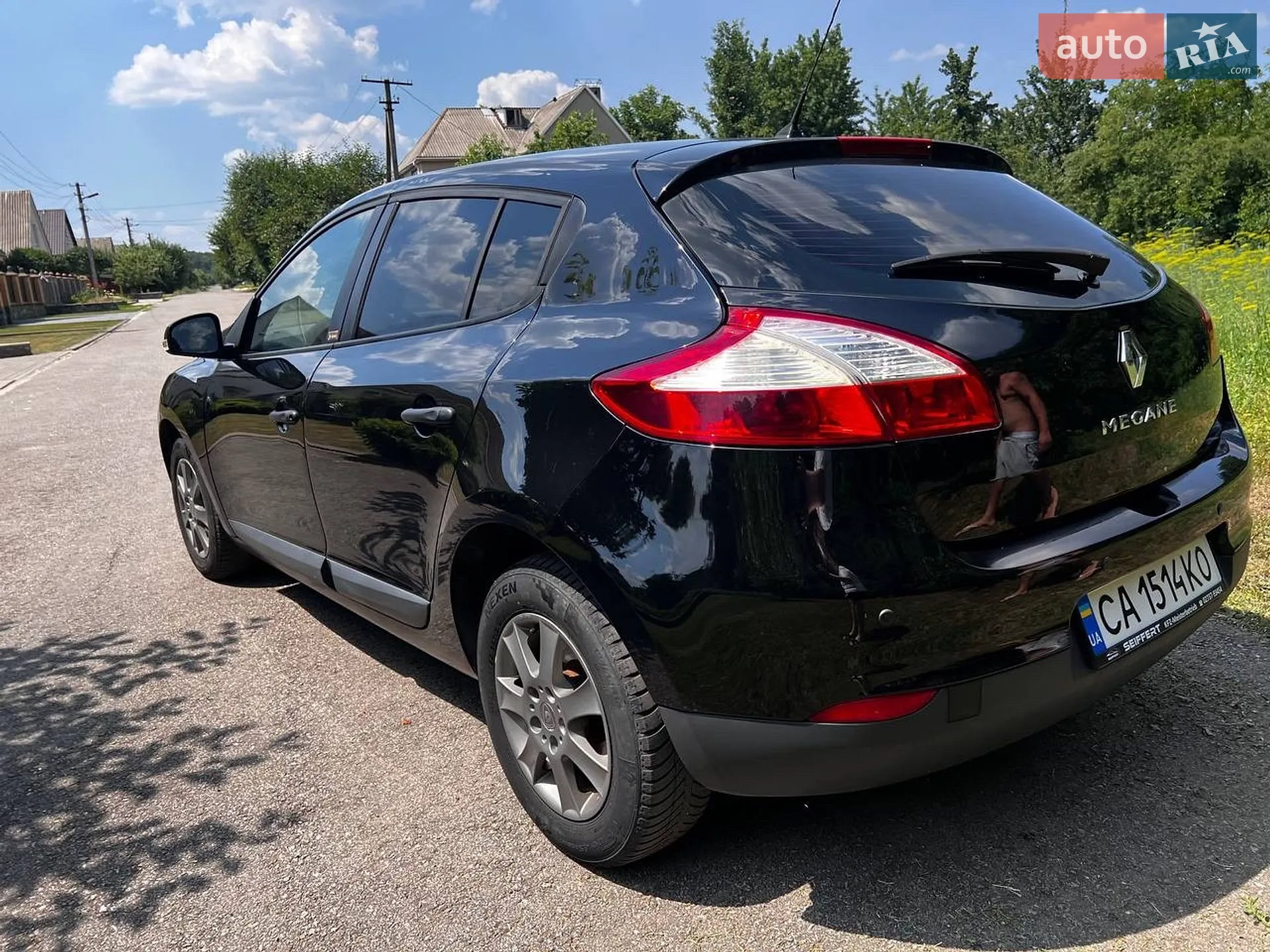 Renault Megane 2010 VIN VF1BZ1R0544451392 фото оголошення 12 з 19