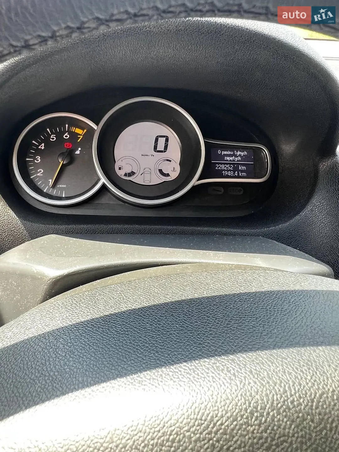 Renault Megane 2010 VIN VF1BZ1R0544451392 фото оголошення 14 з 19